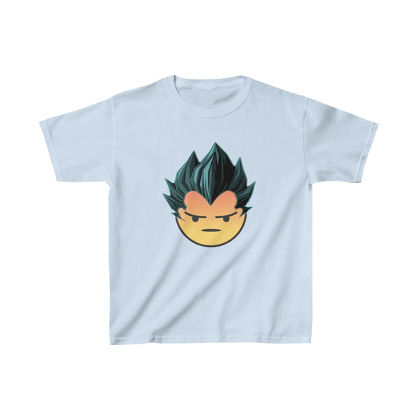 Vegita Emoji - Kids Heavy Cotton™ Tee