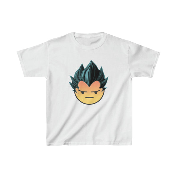 Vegita Emoji - Kids Heavy Cotton™ Tee