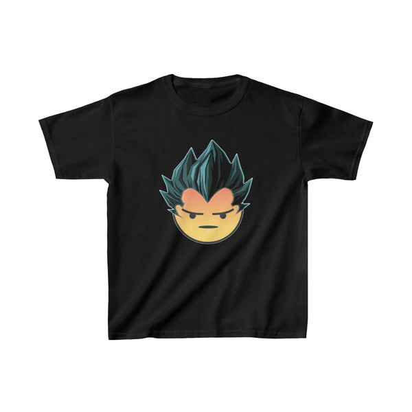 Vegita Emoji - Kids Heavy Cotton™ Tee