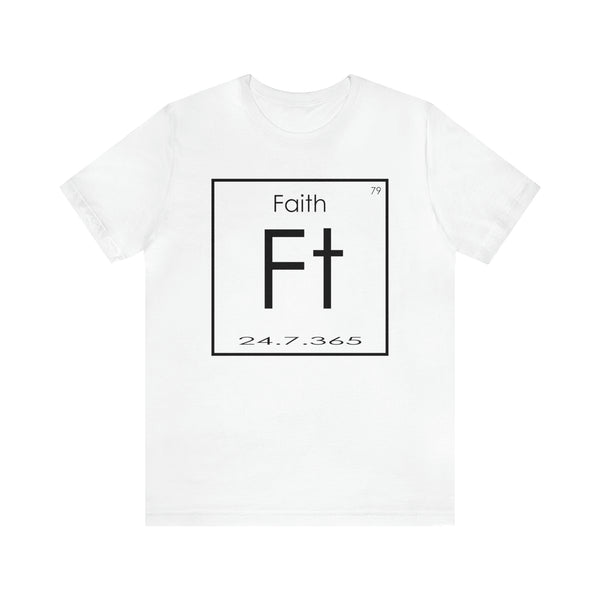 Faith Element - Jersey Short Sleeve Tee