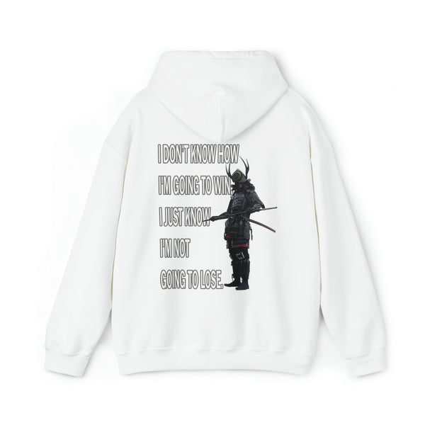 Not Going To Lose - Unisex Heavy Blend™ Hooded Sweatshirt