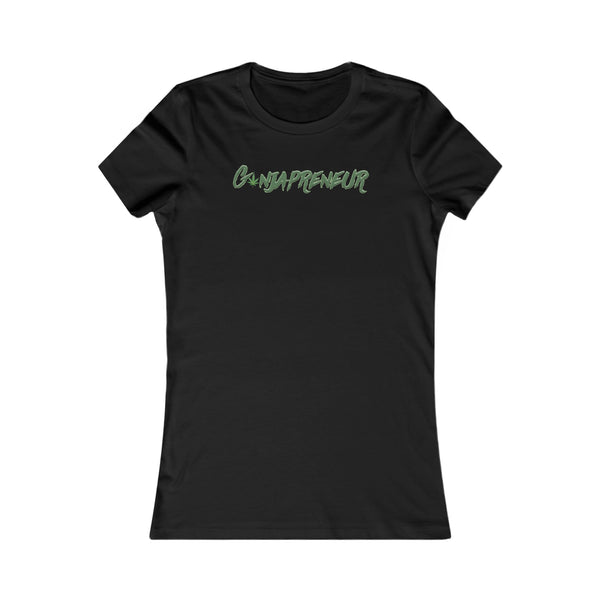 Ganjapreneur - Women's Favorite Tee