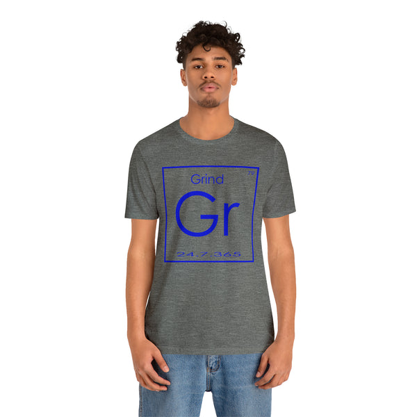 The Grind Element - Unisex Jersey Short Sleeve Tee
