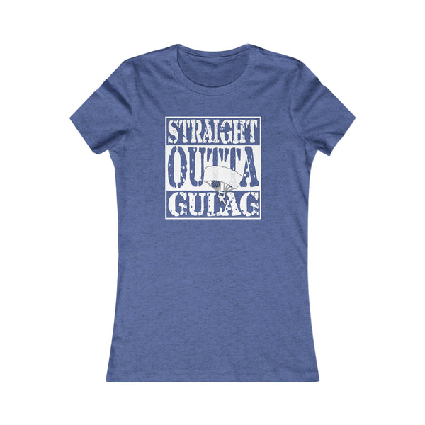 Straight Outta Gulag - Women's Tee
