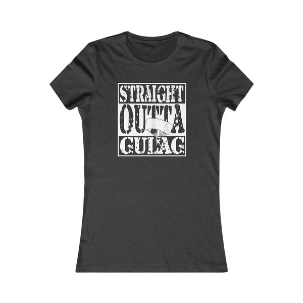 Straight Outta Gulag - Women's Tee