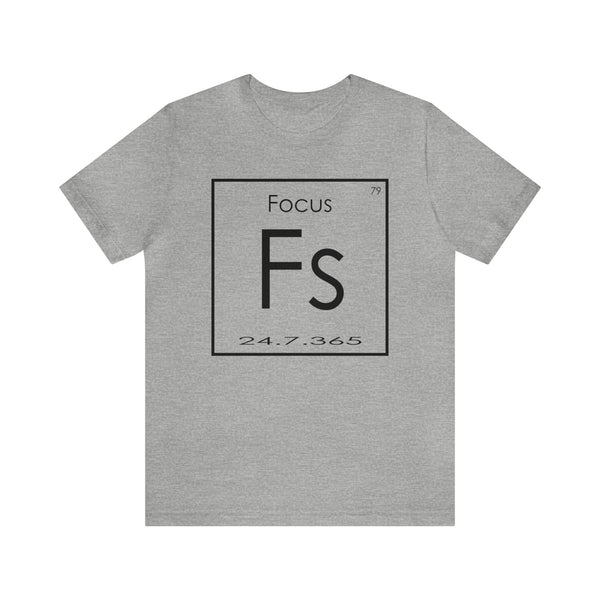 Focus Element - Jersey Short Sleeve Tee