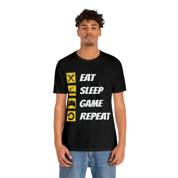 Eat, Sleep, Game, Repeat