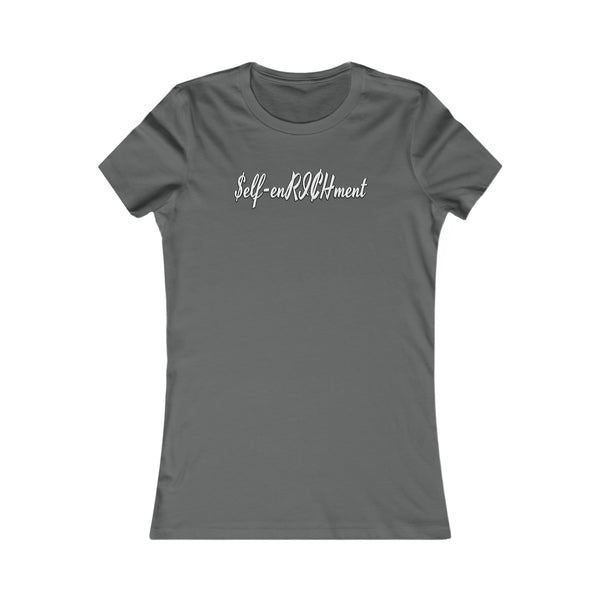 $elf-enRICHment Logo - Women's Tee