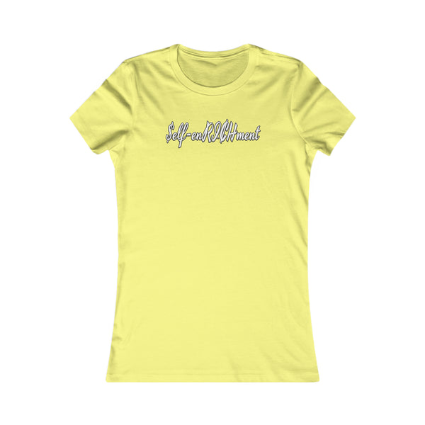 $elf-enRICHment Logo - Women's Tee