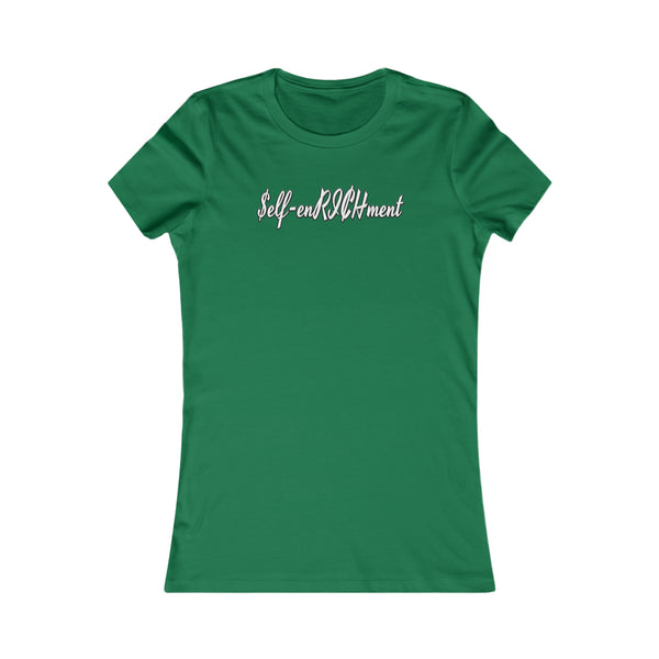 $elf-enRICHment Logo - Women's Tee