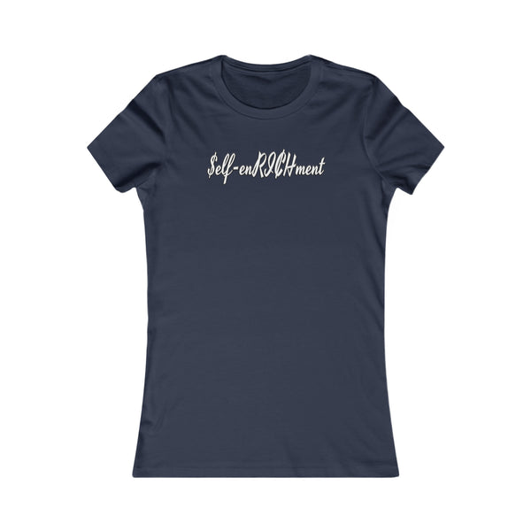 $elf-enRICHment Logo - Women's Tee