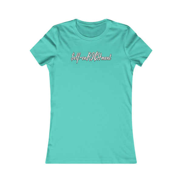 $elf-enRICHment Logo - Women's Tee