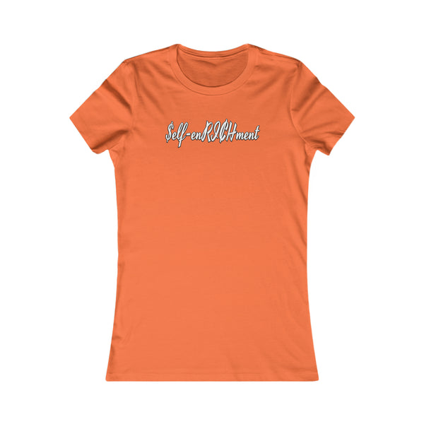 $elf-enRICHment Logo - Women's Tee