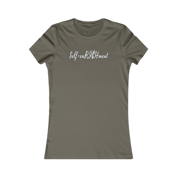 $elf-enRICHment Logo - Women's Tee