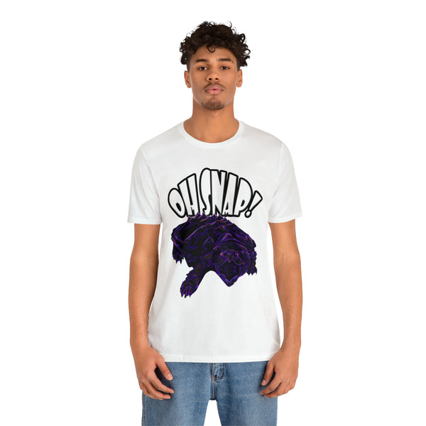 Oh Snap! Snapping Turtle Jersey Short Sleeve Tee