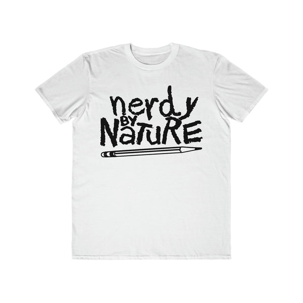 Nerdy By Nature - Men's Lightweight Fashion Tee