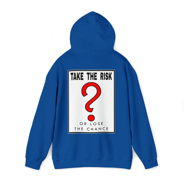 Take The Risk - Unisex Heavy Blend™ Hoodie