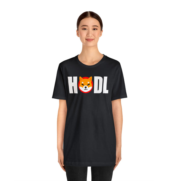 HODL Shiba Inu Token - Short Sleeve Tee