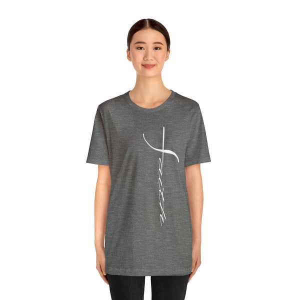 Faith Cross - Jersey Short Sleeve Tee