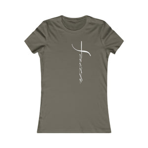 Faith Cross - Women's Tee