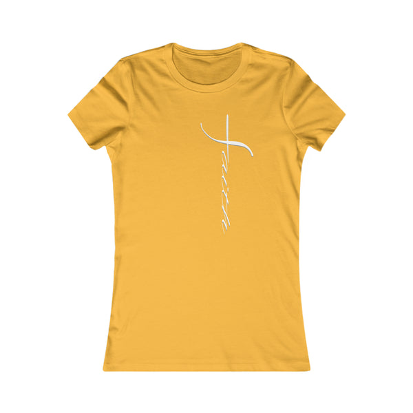 Faith Cross - Women's Tee