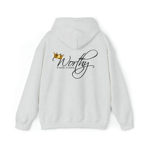 Worthy by Faith Unltd. - Unisex Heavy Blend™ Hooded Sweatshirt