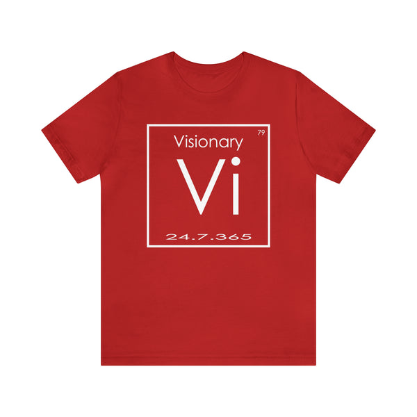 Visionary Element - Jersey Short Sleeve Tee