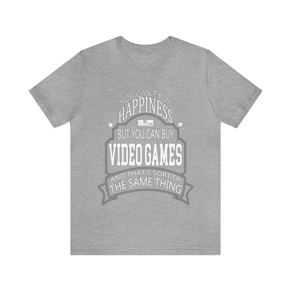 Buy Video Games - Unisex Tee