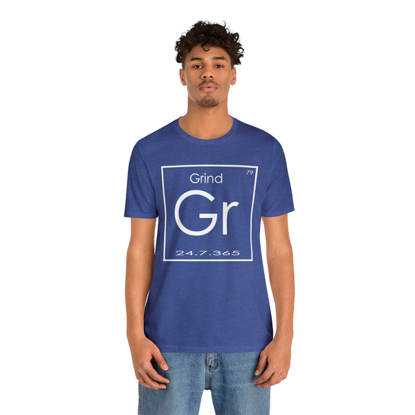 The Grind Element - Unisex Jersey Short Sleeve Tee