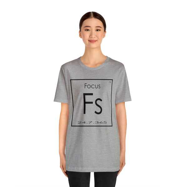 Focus Element - Jersey Short Sleeve Tee