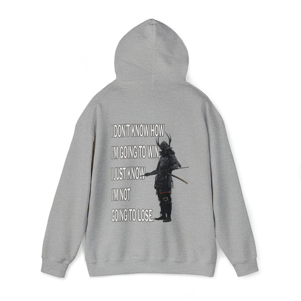 Not Going To Lose - Unisex Heavy Blend™ Hooded Sweatshirt