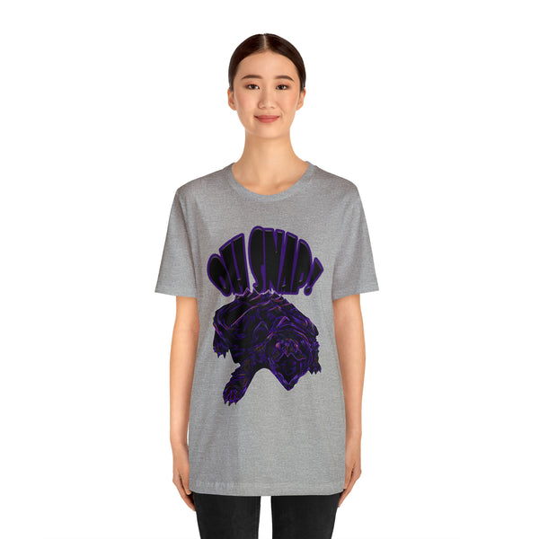 Oh Snap! Snapping Turtle Jersey Short Sleeve Tee