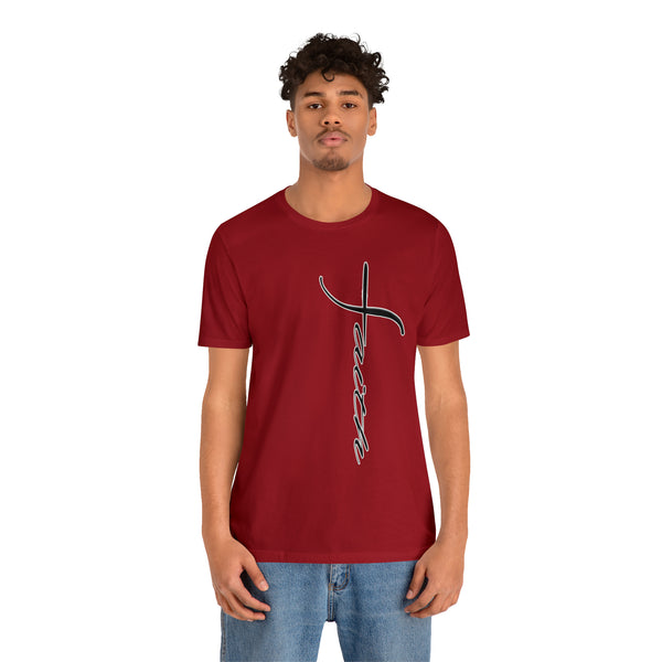 Faith Cross - Jersey Short Sleeve Tee