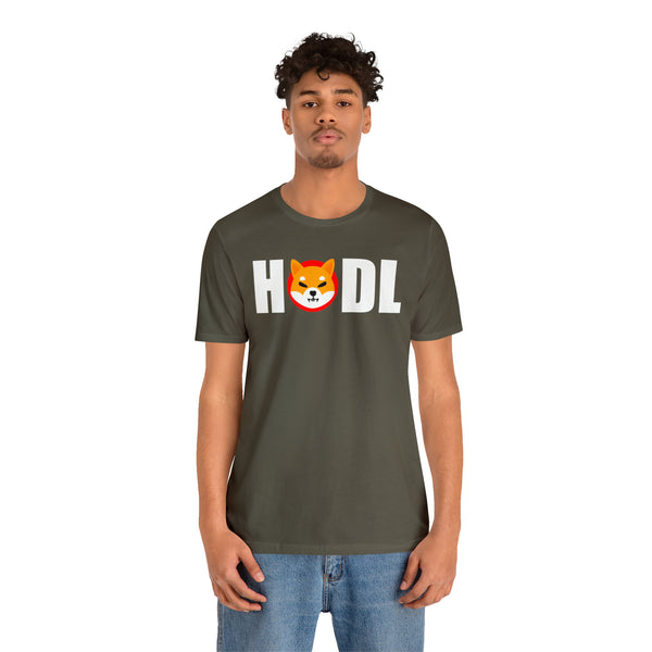 HODL Shiba Inu Token - Short Sleeve Tee