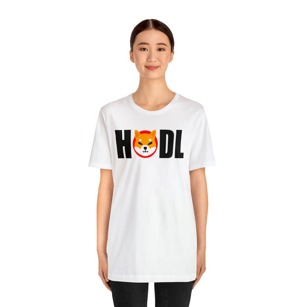 HODL Shiba Inu Token - Short Sleeve Tee