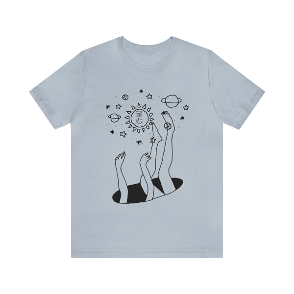 Nozomu Doodle Aesthetic Unisex Jersey Short Sleeve Tee