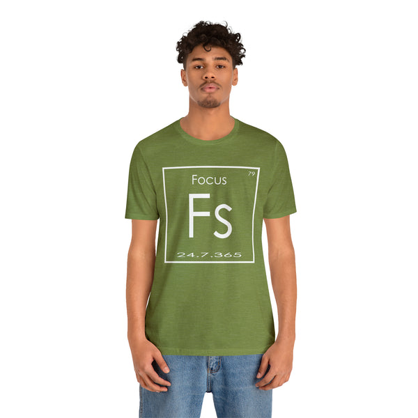 Focus Element - Jersey Short Sleeve Tee