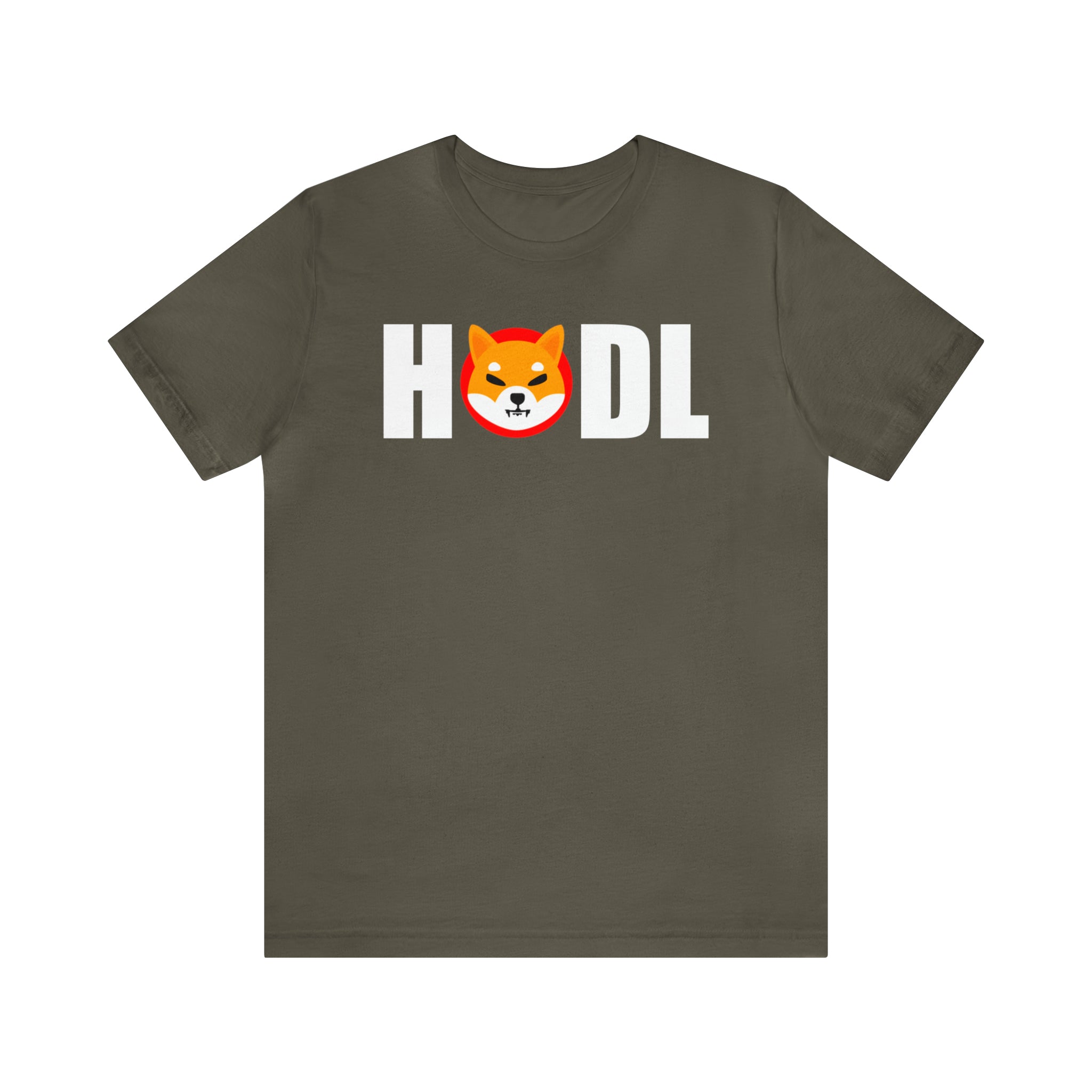 HODL Shiba Inu Token - Short Sleeve Tee