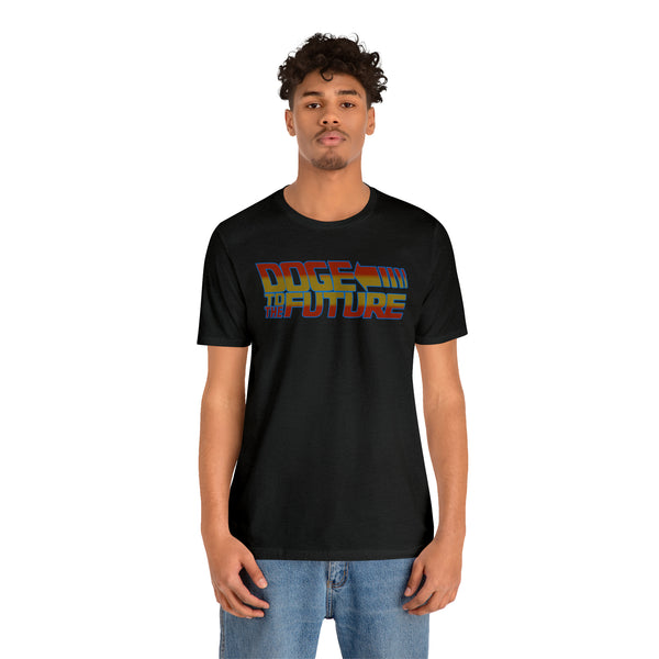 Doge To The Future - Short Sleeve Tee