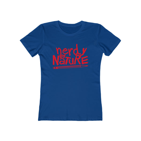 Nerdy By Nature - Women's Tee