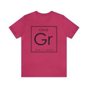 The Grind Element - Unisex Jersey Short Sleeve Tee