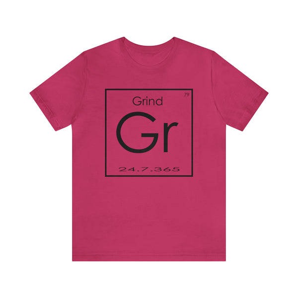 The Grind Element - Unisex Jersey Short Sleeve Tee