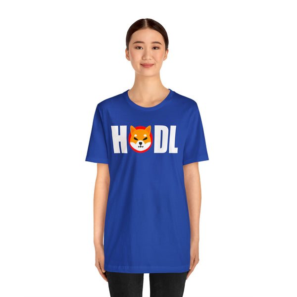 HODL Shiba Inu Token - Short Sleeve Tee