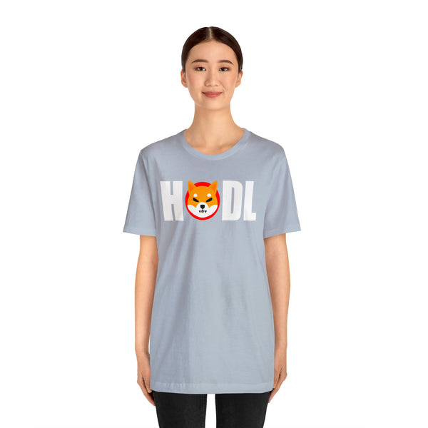 HODL Shiba Inu Token - Short Sleeve Tee