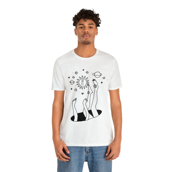 Nozomu Doodle Aesthetic Unisex Jersey Short Sleeve Tee