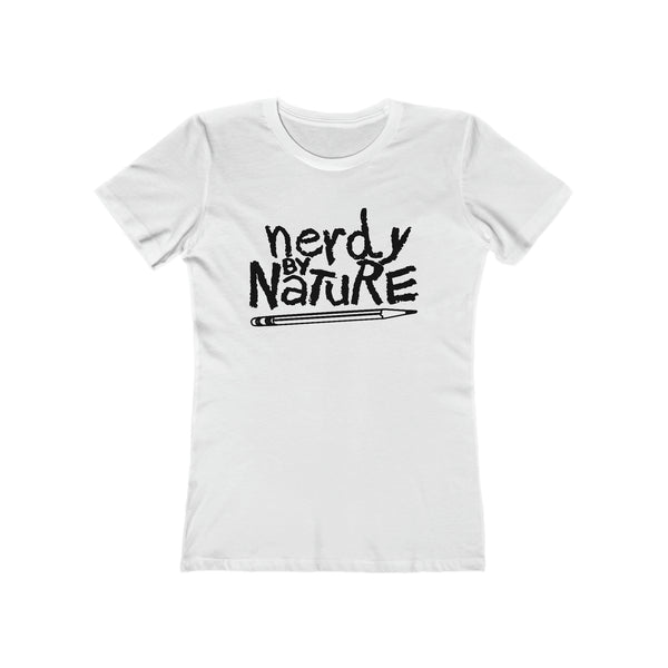 Nerdy By Nature - Women's Tee