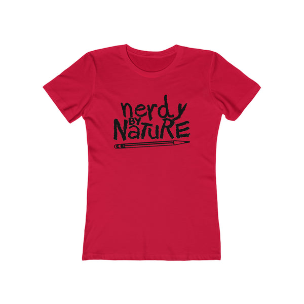 Nerdy By Nature - Women's Tee