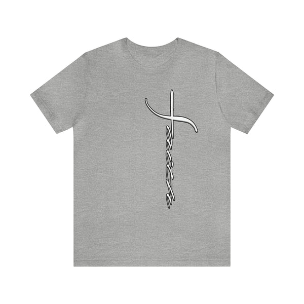 Faith Cross - Jersey Short Sleeve Tee