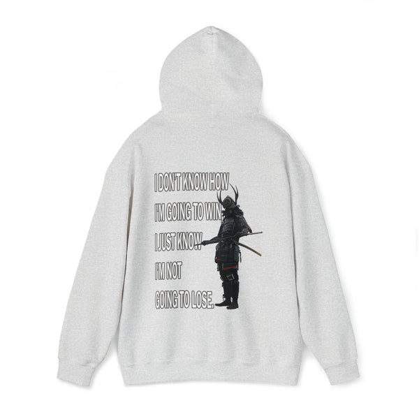 Not Going To Lose - Unisex Heavy Blend™ Hooded Sweatshirt