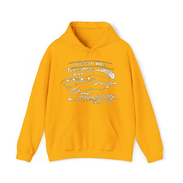 Feed Me Tacos - Heavy Blend™ Hooded Sweatshirt